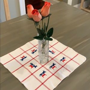 Handmade Democratic Finger Towel